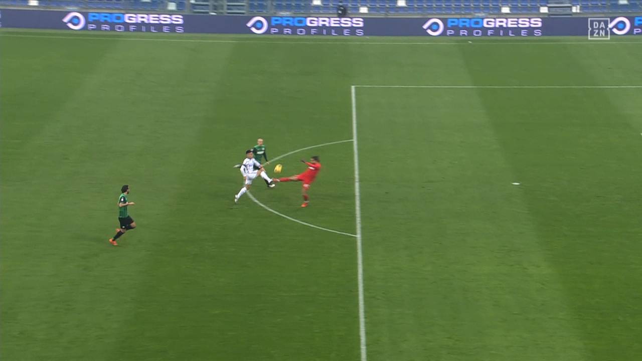AS Sassuolo - Inter Mailand (0:3): Tore und Highlights im Video | Serie A