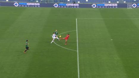 Inter Mailand gelingt die Generalprobe vor dem Champions-League-Duell gegen Borussia Mönchengladbach. Durch den Sieg im Spitzenspiel gegen Sassuolo springen die Nerazzurri auf Rang zwei.