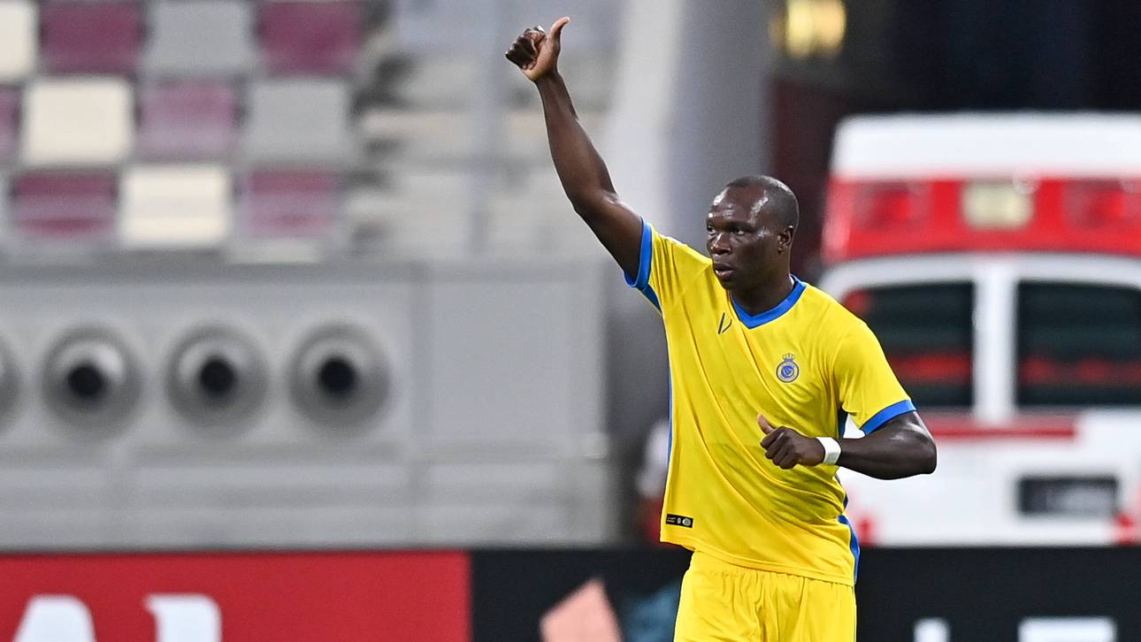 Vincent Aboubakar steht seit 2021 bei Al-Nassr unter Vertrag