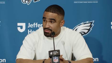 Nach der vierten Saisonniederlage gegen die Chicago Bears ist die Stimmung beim amtierenden Super-Bowl-Sieger Philadelphia Eagles am Boden. Headcoach Nick Sirianni und der Quarterback appellieren gemeinsam daran, Lösungen zu finden.
