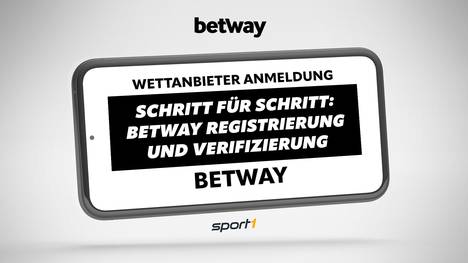 Betway Anmeldung und Verifizierung