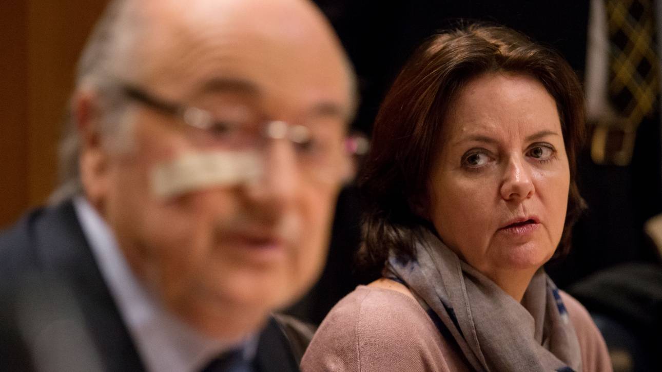 Morddrohungen gegen Blatter