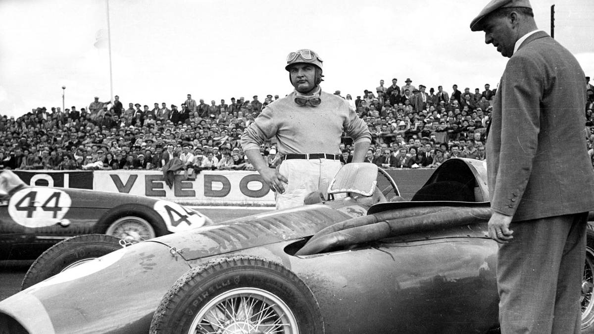 JOSÉ FROILÁN GONZÁLEZ (1951): Ferrari, 3 Poles 