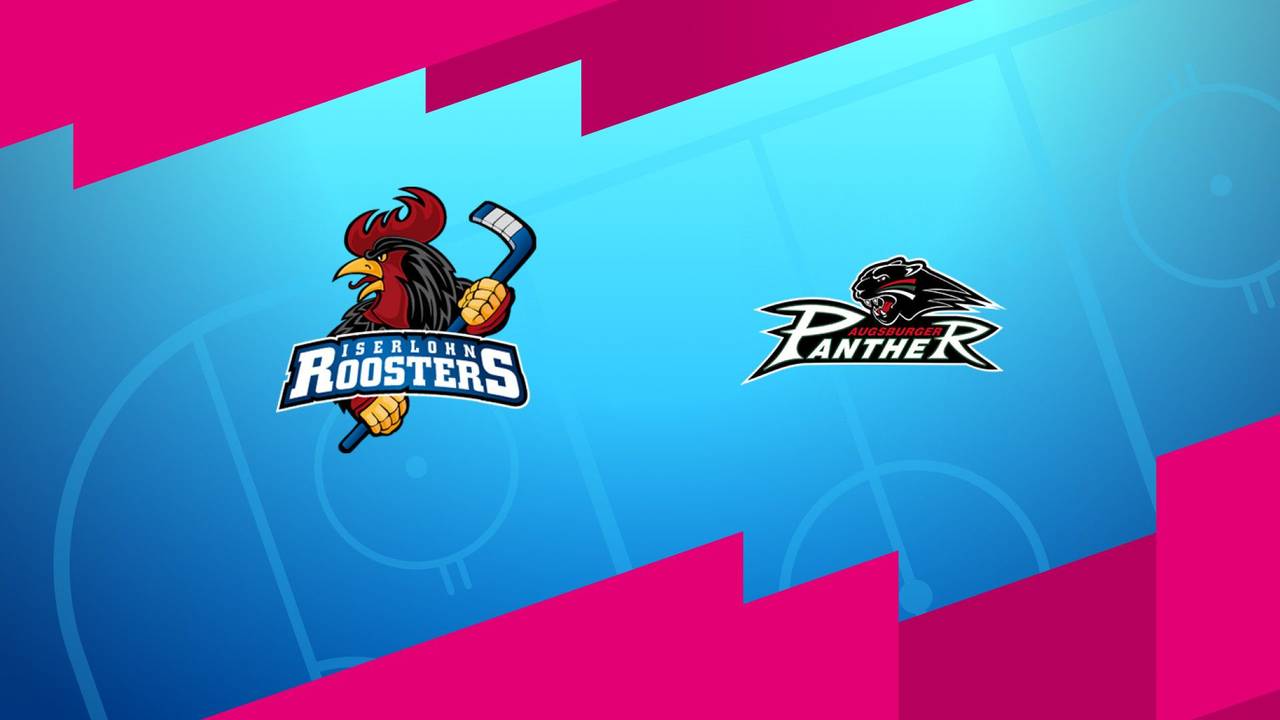 Iserlohn Roosters - Augsburger Panther (Highlights)