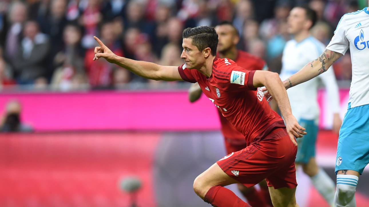 Daten: Lewandowski jagt Huntelaar