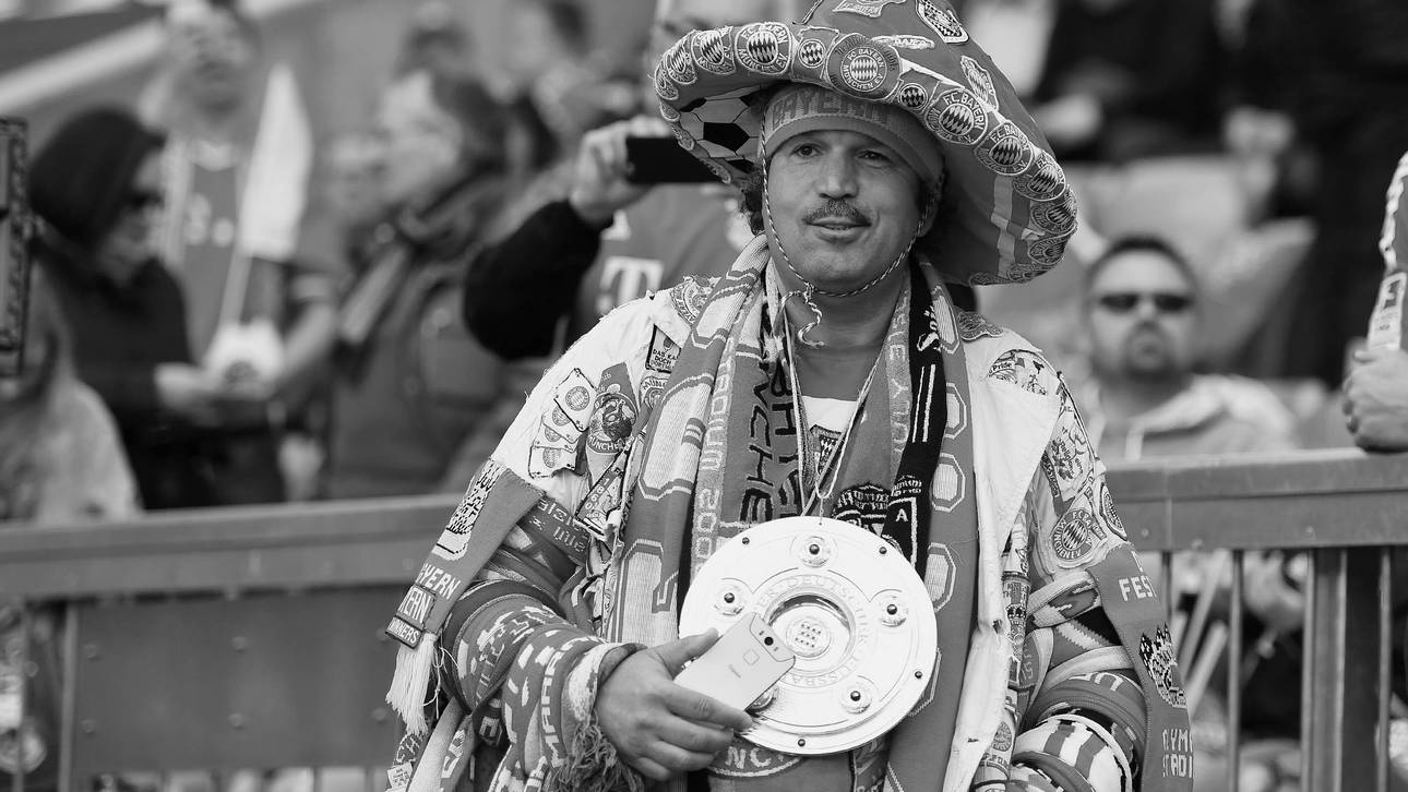 Bayern trauert um legendären Fan