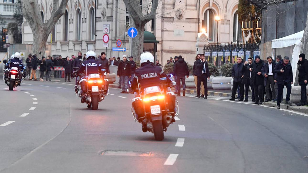 Schwere Ausschreitungen in Rom