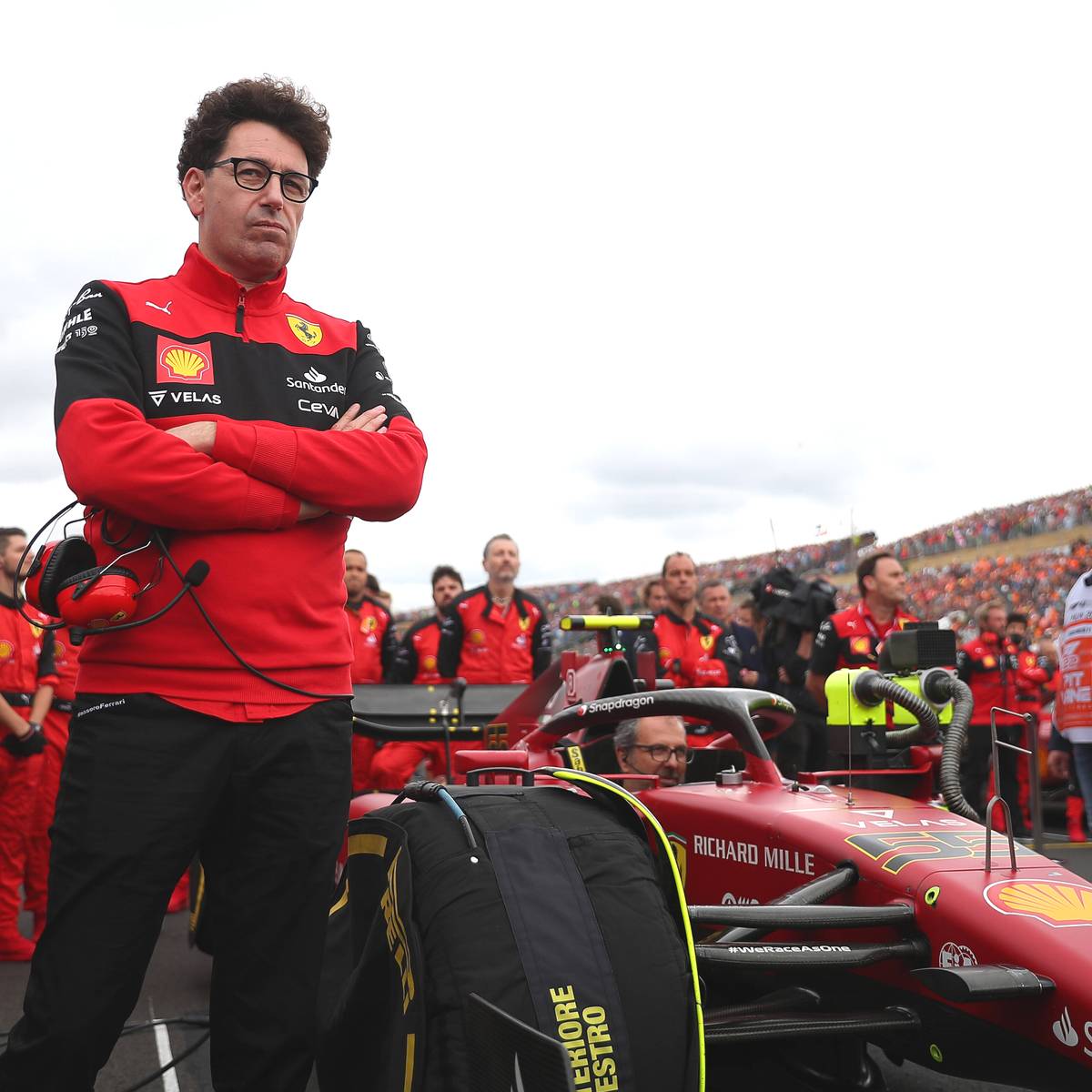 Die FIA will Maßnahmen gegen das Porpoising durchdrücken. Vor allem Ferrari wehrt sich jedoch gegen diese Pläne. Mattia Binotto kündigt starken Widerstand an.