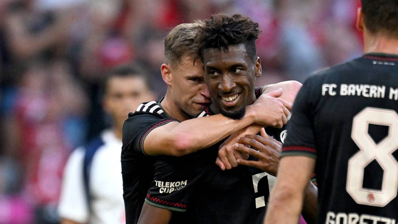 Kingsley Coman fehlt beim Testspiel in Zürich