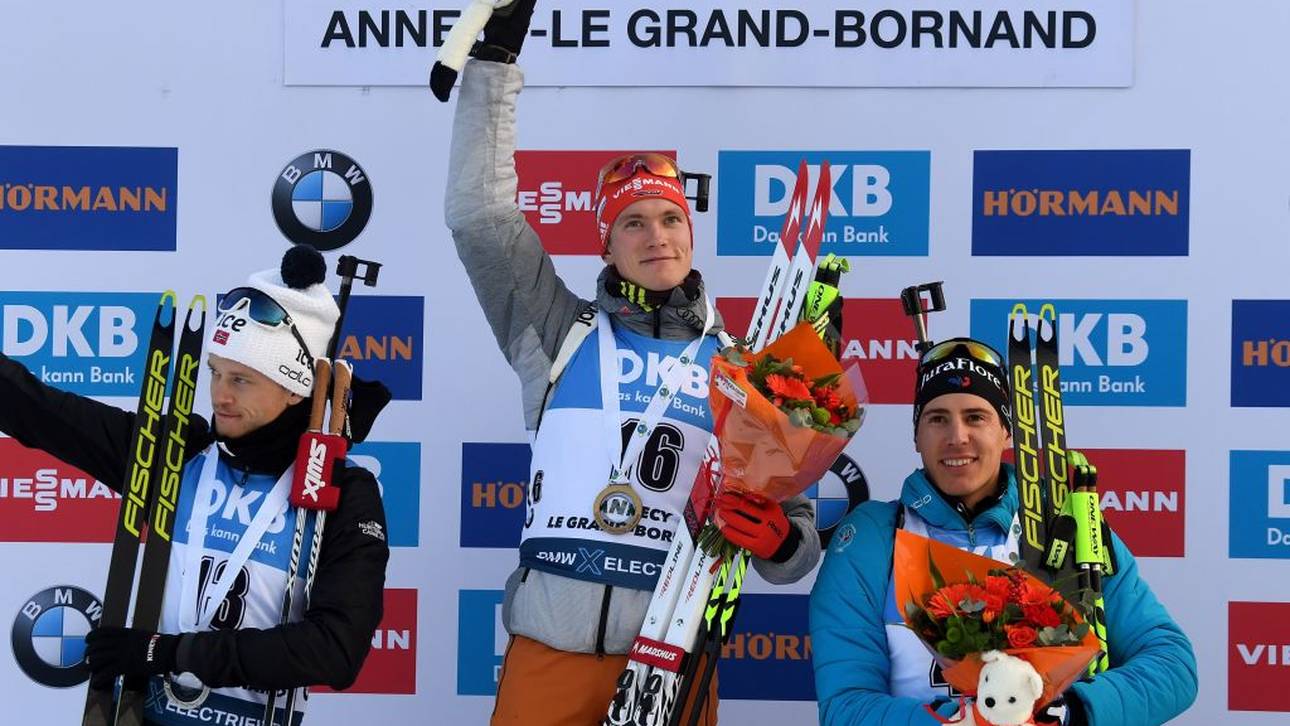 Sport-Tag: Doll erlöst Biathleten