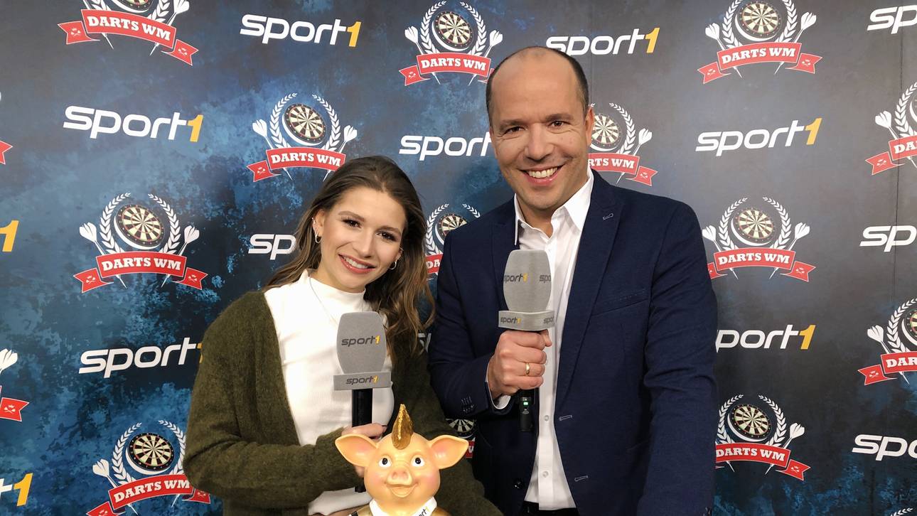 Deutscher Abend bei der Darts-WM sorgt für neuen Spitzenwert: Bis zu 670.000 Zuschauer sehen den Premieren-Sieg von Nico Kurz und die Niederlage von Gabriel Clemens live im Free-TV auf SPORT1