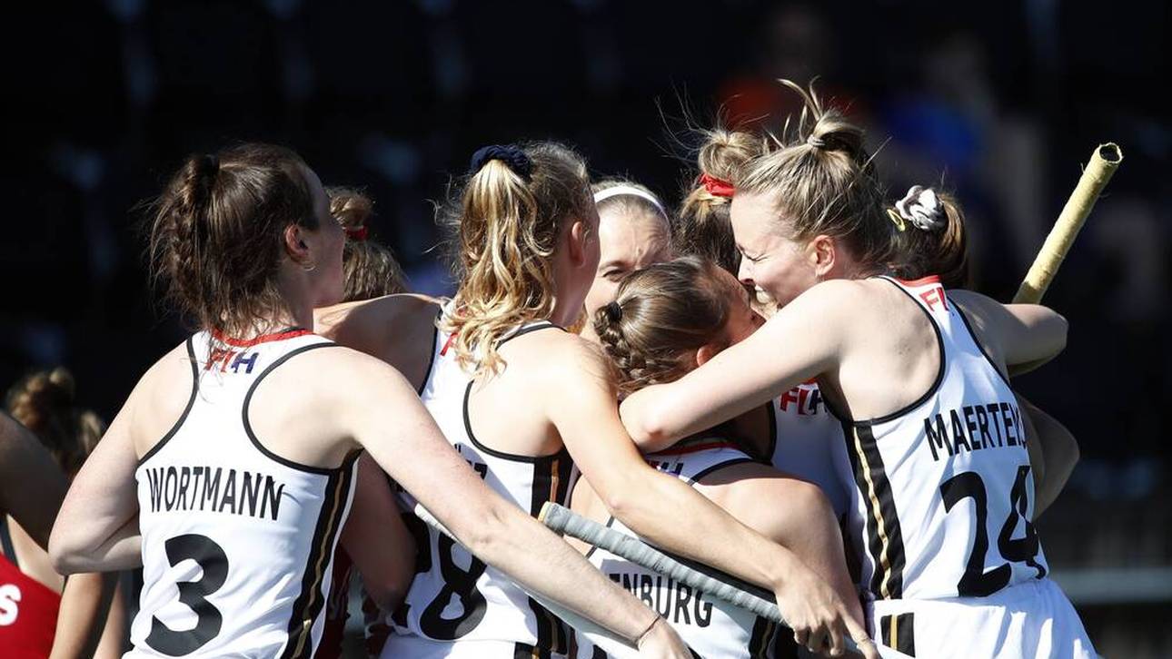 Auch Hockey-Frauen im EM-Finale