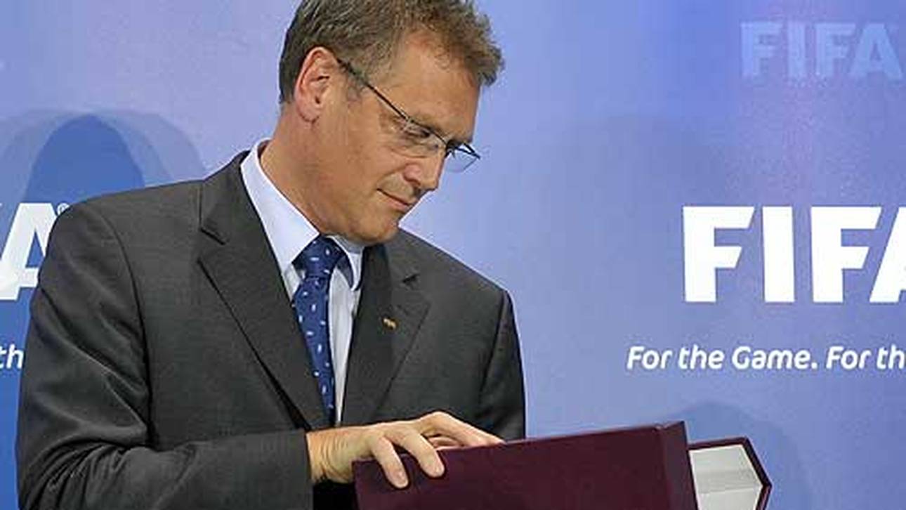 Valcke: WM-Termin für 2022 im März