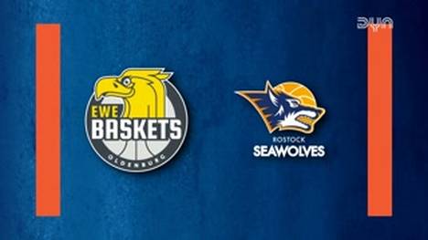 Spiel Highlights zu EWE Baskets Oldenburg - ROSTOCK SEAWOLVES