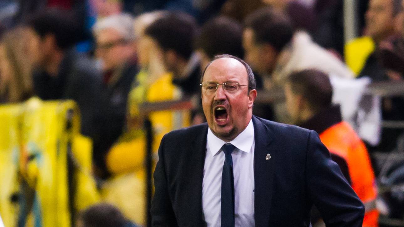 Benitez sieht Hetzjagd gegen sich