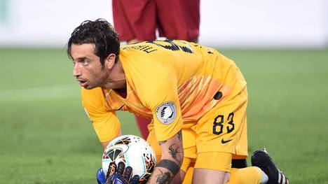 Antonio Mirante spielt seit 2018 bei AS Rom 