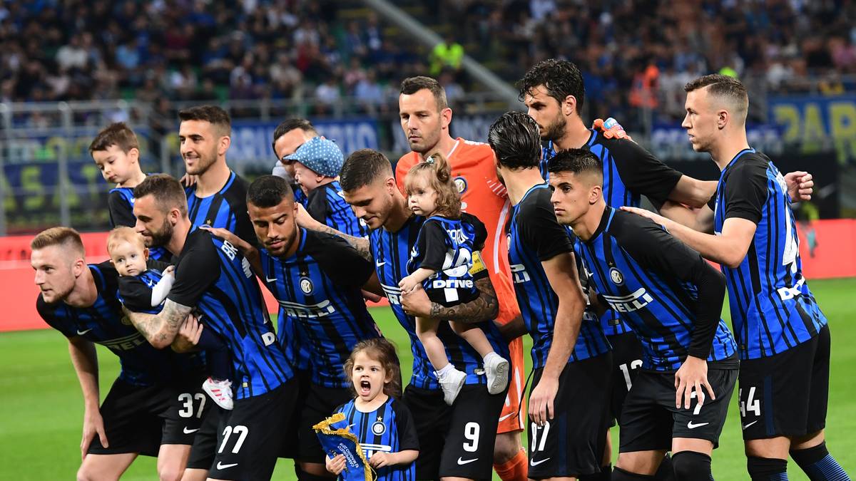 13. INTER MAILAND: 475 Millionen Euro, 2017: 2017 Millionen Euro