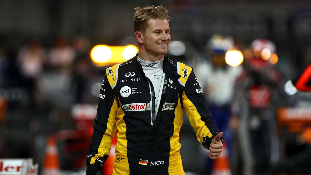 Nico Hülkenberg (Renault): "Ich habe mich nicht behindert gefühlt. Der Halo sieht immer noch grässlich aus, ich fühle mich auch nicht sicherer dadurch. Wegen mir kann er weg"