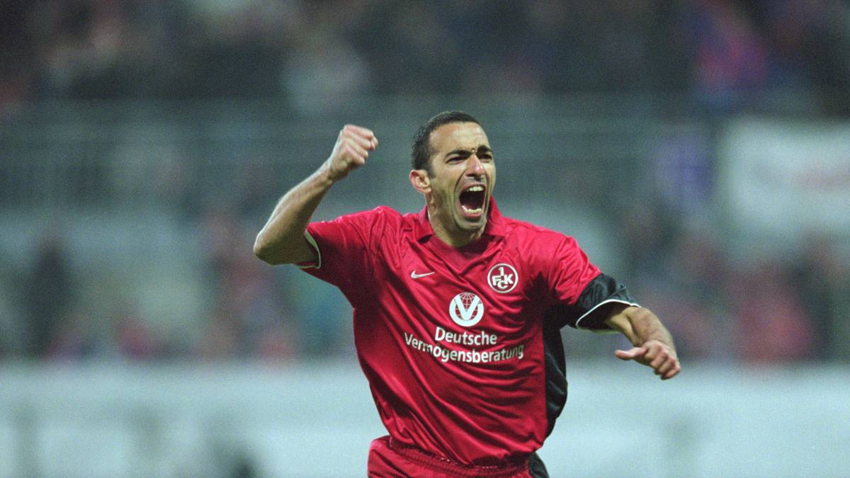 PLATZ 18: YOURI DJORKAEFF (55 Einsätze) - Wie Hernandez ein Weltmeister, aber 1998, dazu Europameister 2000! Der Mittelfeldakteur spielte für Monaco, PSG und Inter Mailand, ehe er 2000 beim 1. FC Kaiserslautern landete und in zwei Spielzeiten 14 Treffer erzielte.