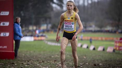 Kira Weis schnappte Konstanze Klosterhalfen den U20-Rekord über 10km weg