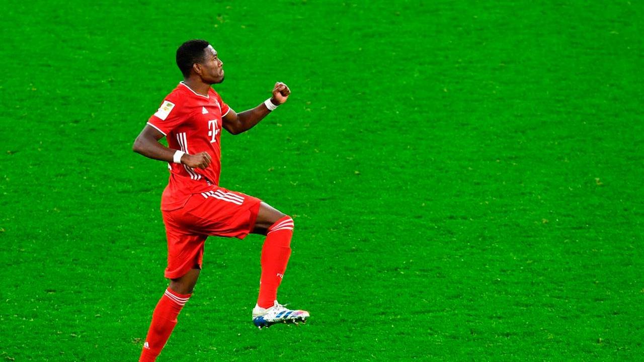 Newsflash: David Alaba bricht Bundesliga-Rekord - 200. Sieg mit FC Bayern