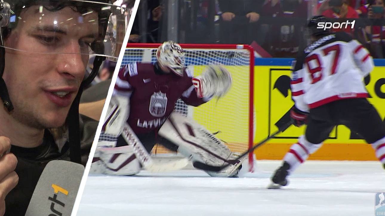 Crosby glänzt und lobt die Deutschen