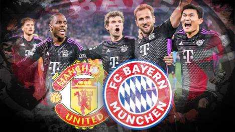 Für den FC Bayern geht es gegen Manchester United rein sportlich um nichts, allerdings gilt es Charakter zu zeigen und eine Antwort auf die Frankfurt-Klatsche zu geben.
