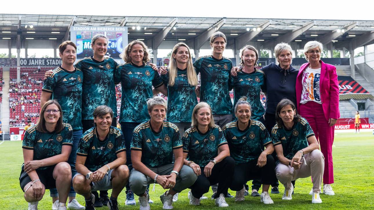 Die Weltmeisterinnen von 2003 feierten im Vorjahr ein Jubiläumstreffen 