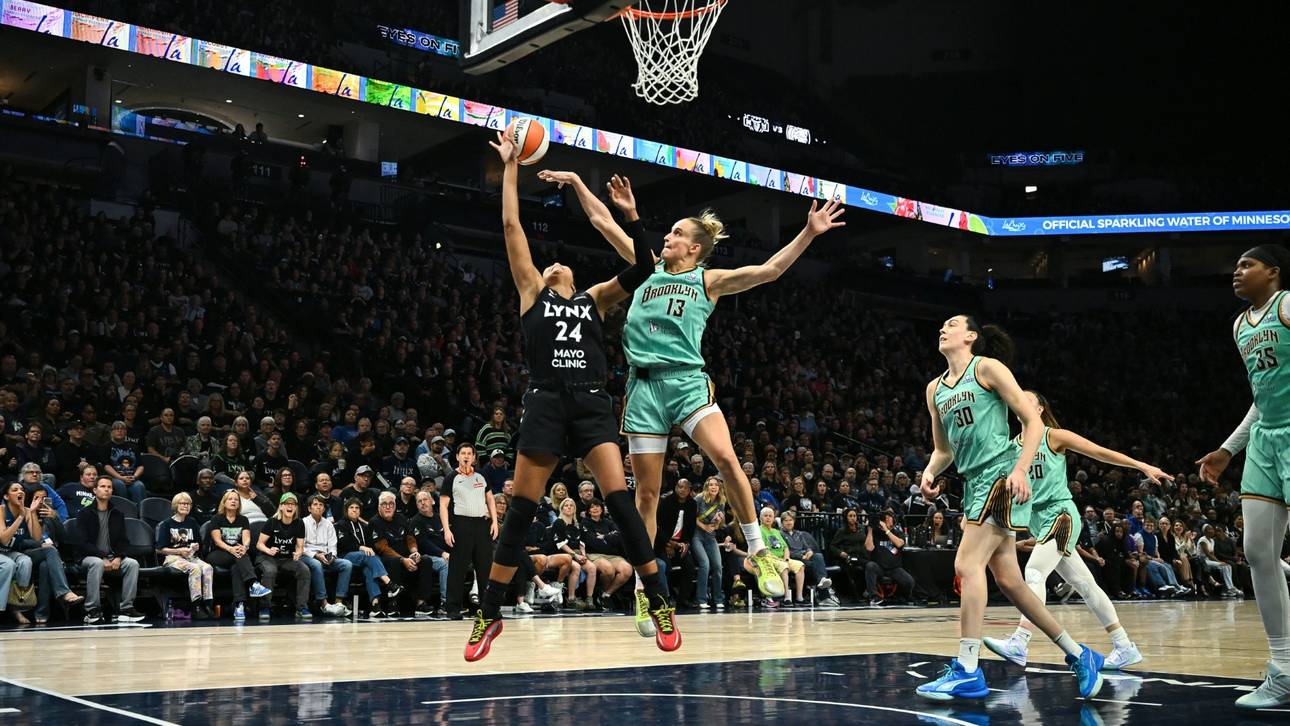 Stewart-Gala, Fiebich glänzt: New York holt Auftaktsieg