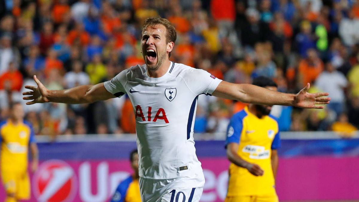 6. PLATZ: HARRY KANE (Tottenham Hotspur) - 7 Tore