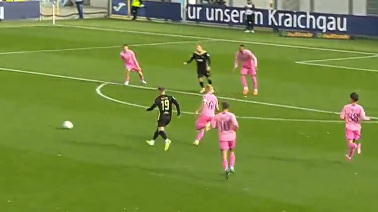 TSG Hoffenheim II - Erzgebirge Aue (Highlights)