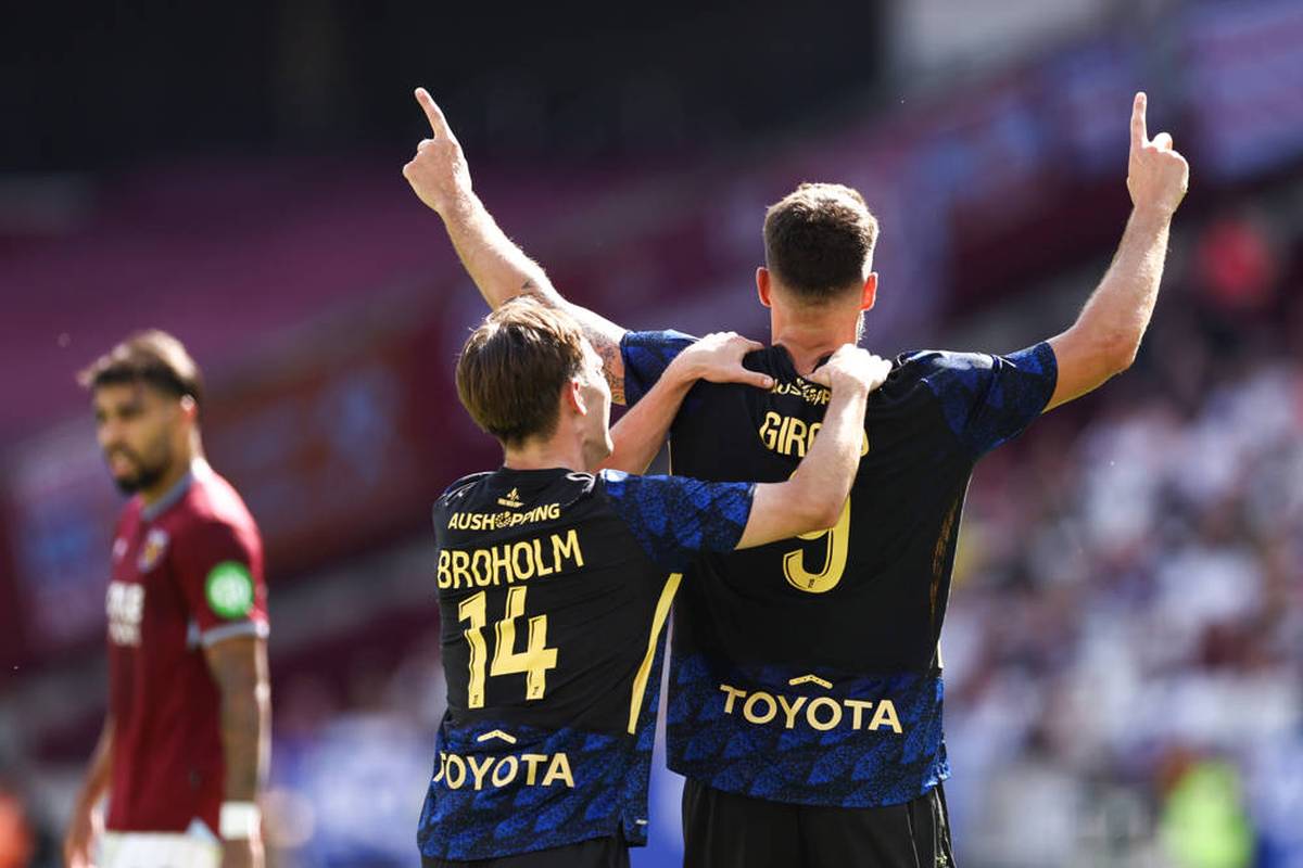 Sogar die gegnerischen Fans applaudieren