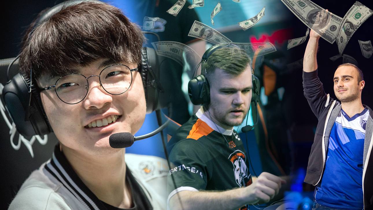 Das verdienen die Stars im eSports