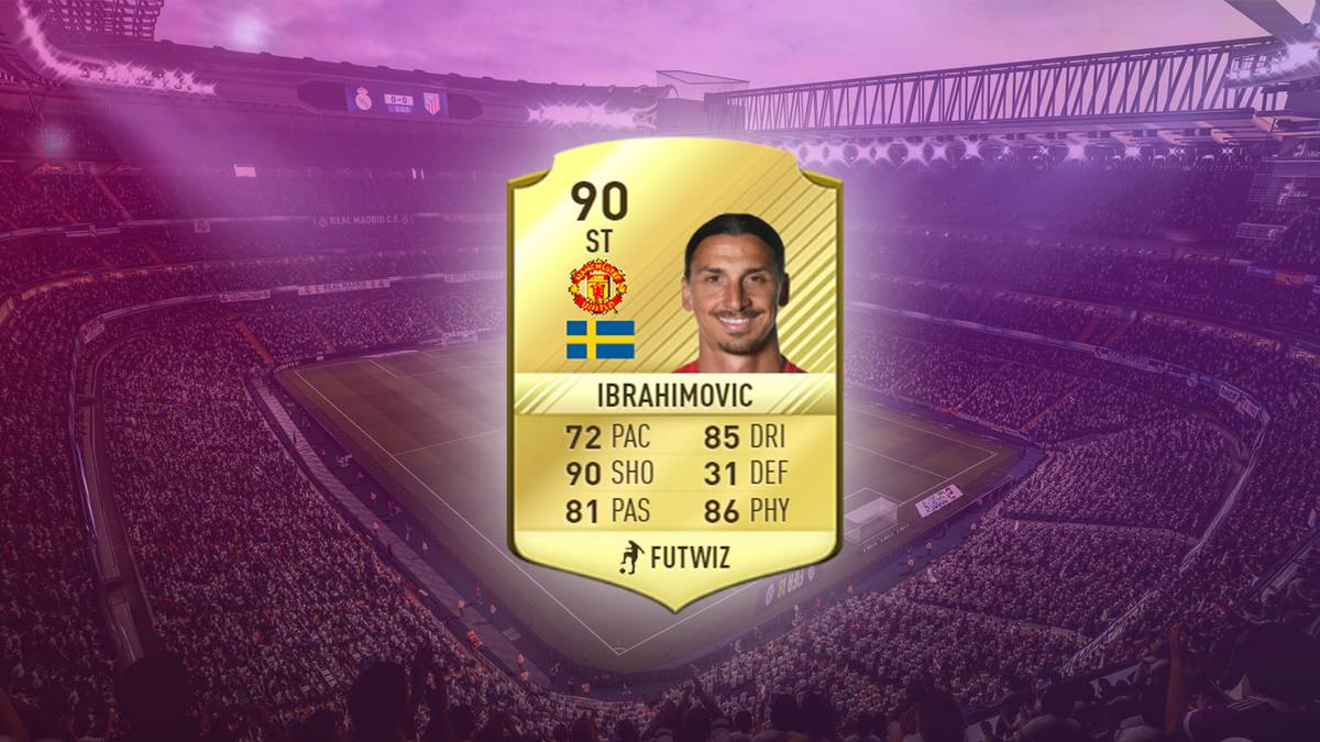 Vollkommen verdient staubte er bei FIFA daher zwischenzeitlich erneut eine 90er-Wertung ab - als gutes Omen sollte sich diese aber nicht erweisen...