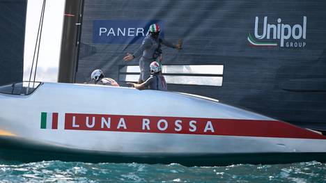 Erfolg für Luna Rossa aus Italien