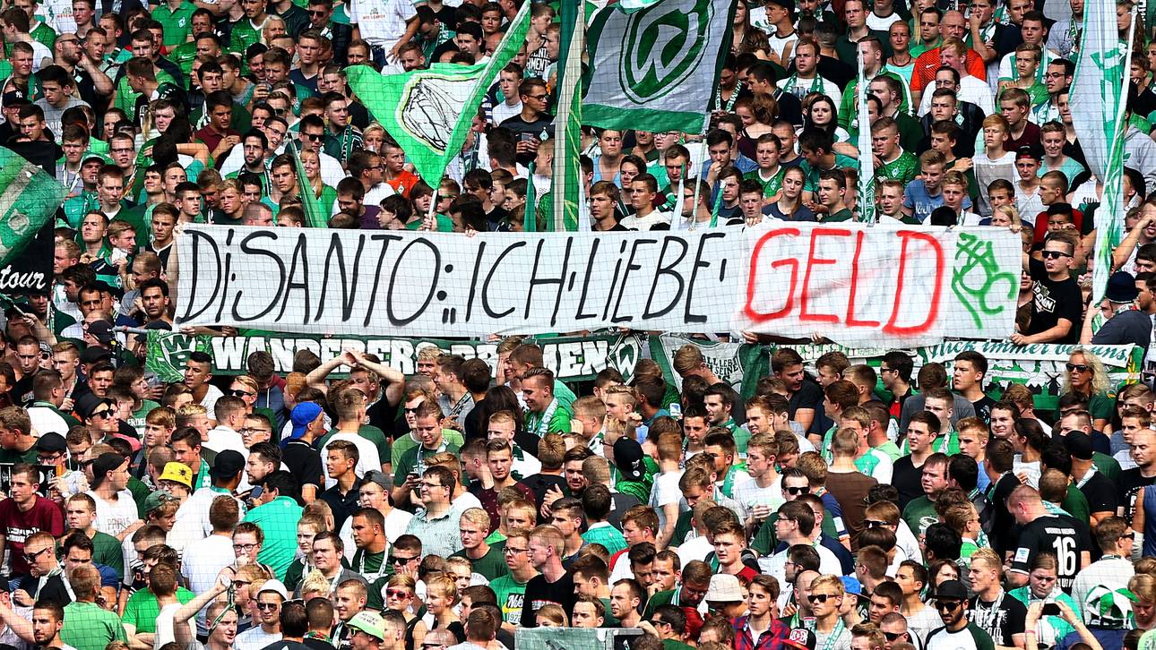 Bremer Fans pfeifen Di Santo aus