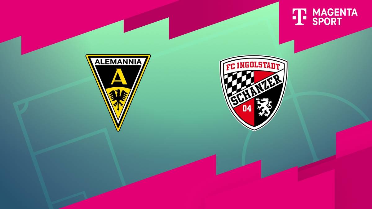 Alemannia Aachen - FC Ingolstadt 04 (Highlights)