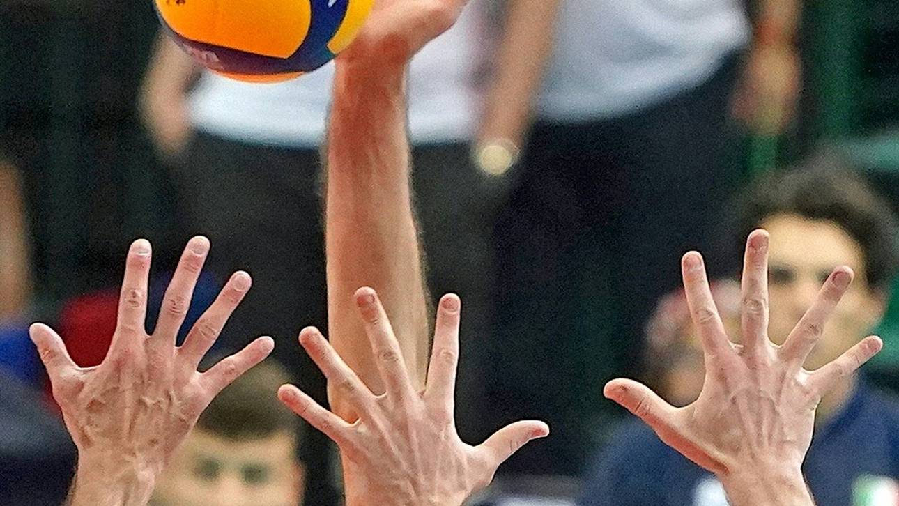 Volleyballer beenden Negativserie