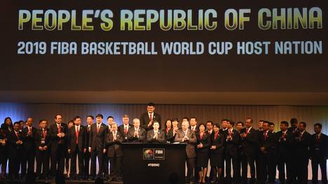 China setzte sich bei der Vergabe der Basketball-WM 2019 gegen die Philippinen durch