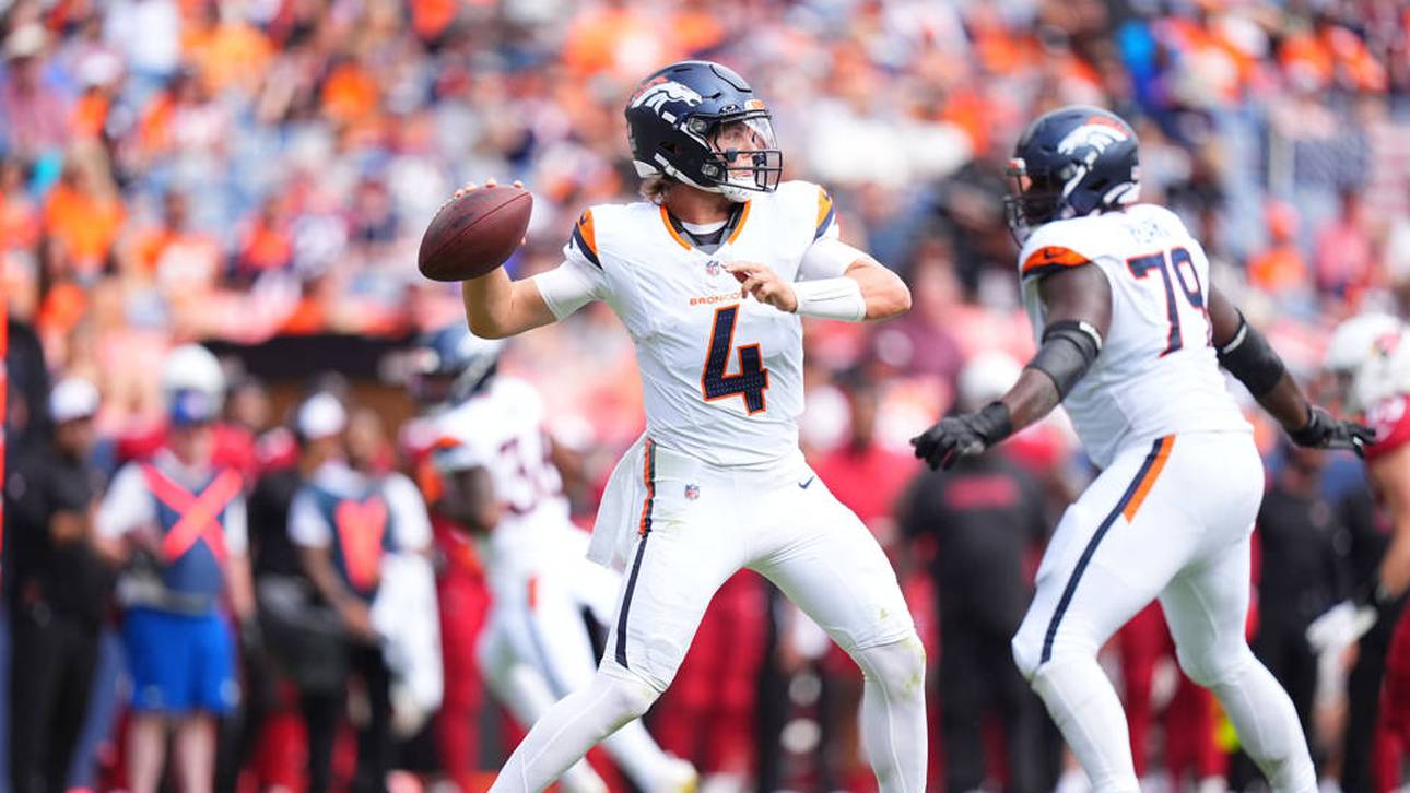 Wilson glänzt im Broncos-Debüt