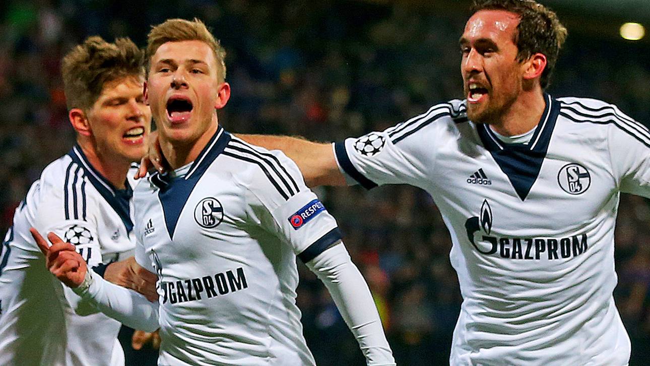 Schale 04, Fuchs, Meyer, Huntelaar