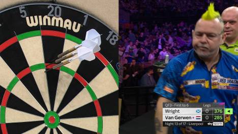 Max Hopp vergleicht die Darts von Peter Wright mit dem Aufsatz einer Bohrmaschine. Der SPORT1-Experte kritisiert den häufigen Wechsel der Darts und würde eine Kontinuität bevorzugen.