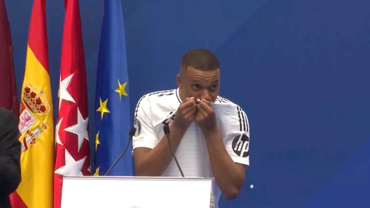 Vor 85.000 Fans! Mbappés erste Worte als Real-Spieler
