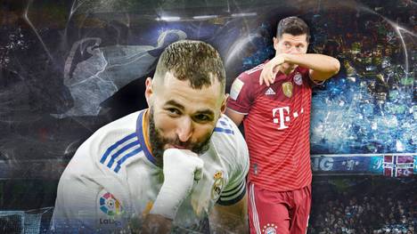 Karim Benzema erzielte im Spiel gegen Chelsea erneut einen Dreierpack. Bereits ein Spiel zuvor gelang dem Stürmer von Real Madrid ein Hattrick gegen Paris Saint-Germain.