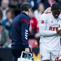 Eine Verletzung, zwei Sperren: Der 1. FC Köln muss fürs Derby in Mönchengladbach umplanen.