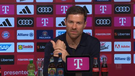 Bayer Leverkusen holt im Topspiel bei den Bayern ein spätes Remis. Xabi Alonso zeigt sich stolz und lobt die Mentalität seines Teams.