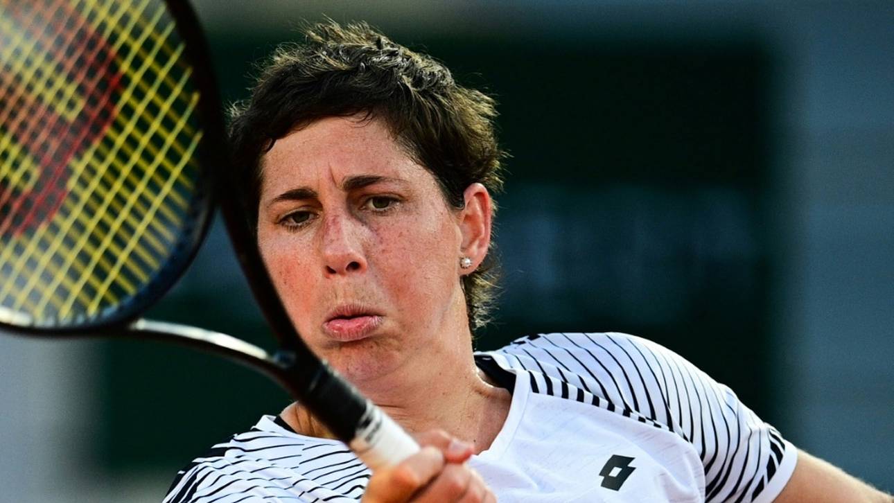 Suarez Navarro verliert bei Comeback