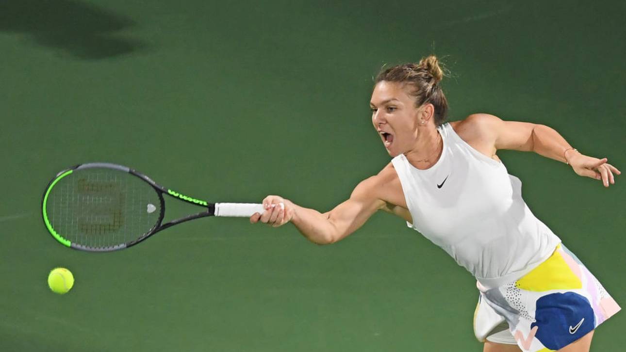 Halep zweifelt an US-Open-Teilnahme