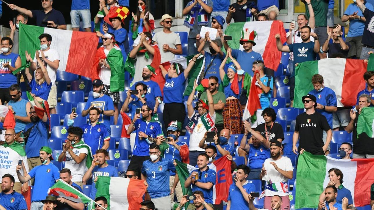 Rom lässt Public Viewing zu