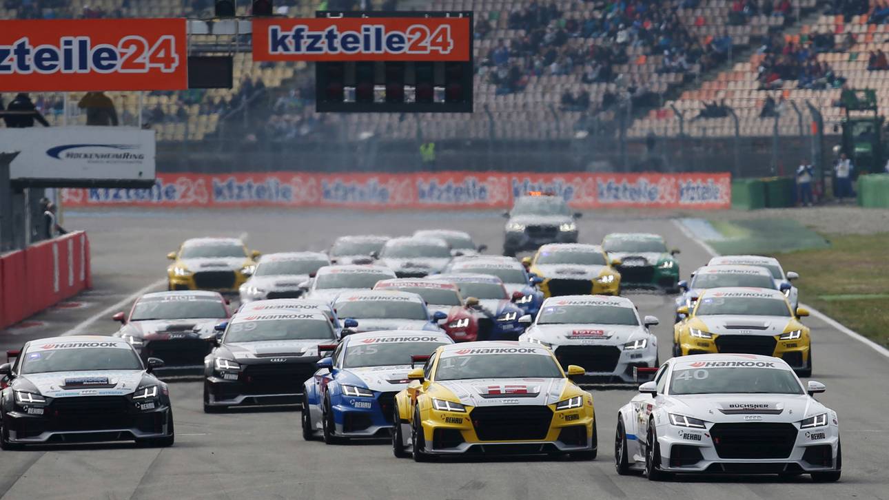 SPORT1 zeigt den Audi Sport TT Cup
